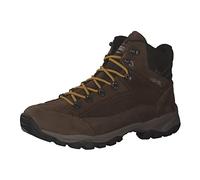 Meindl Mens Baltimore GTX Boot - Chestnut-Mustard Yellow 9, Chestnut/Mustard Yellow