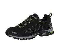 Meindl Men's Caribe Walking Shoe, Lemon/Schwarz, 10.5 UK