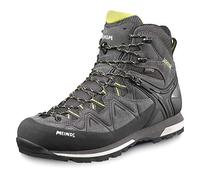 Meindl Men's Hiking Boots, Anthracite Lemon, 10.5 UK