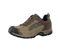 Meindl Men's Journey Pro GTX Trainers - Schilf/Red, UK 10