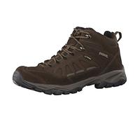 Meindl Men's Multifuntionsschuh Nebraska Mid GTX High Rise Hiking Shoes, Mahagony Brown, 9.5 UK