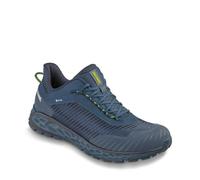 Meindl Mens Power Walker 4.2 Shoes - Midnight Blue-Yellow 9, Midnight blue/yellow