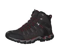Meindl Men's Respond Mid Ii GTX Hiking Boot, Graphite Turquoise, 8 UK