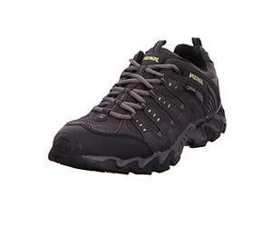 Meindl Men's Respond XCR Trekking & Hiking Shoes, Anthracite Lemon, 9 UK