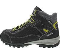 Meindl Mens Salo Mid GTX Boots - Anthracite-Yellow 8.5, Anthracite/Yellow