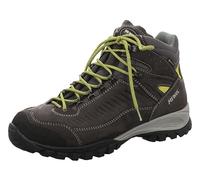Meindl Mens Salo Mid GTX Boots - Anthracite-Yellow 9.5, Anthracite/Yellow