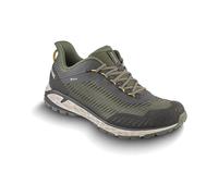Meindl Power Walker 4.2 Men's Hiking Shoes, Olive orange, 10.5 UK