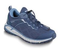 Meindl Power Walker Lady 3.0 GTX Wide Fit Active Walking Shoes - Denim/Silver UK 7