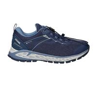 Meindl Power Walker Lady 3.0 GTX Wide Fit Active Walking Shoes - Denim/Silver UK 7.5