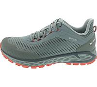 Meindl Power Walker Lady 4.2 hiking boots Green, Reed Orange, 7 UK