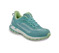 Meindl Power Walker Lady 4.2 Women's Hiking Shoes, Green lime tree, 8 UK