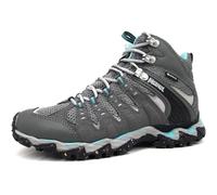 Meindl Respond Lady Mid II GTX Anthracite/Turquoise, Gray, 4.5 UK