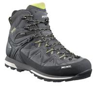 MEINDL Tonale Gore-tex Anthracite/citron - Hiking trek shoe - Grey - size 9.5