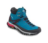 Meindl Top Trail Mid GTX Men's Hiking Shoes, blue, 9.5 UK