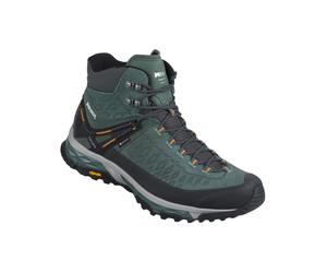 Meindl - Trail running shoes - Top Trail Mid GTX Loden/Orange for Men - Size 8 UK - Grey Grey 8 UK