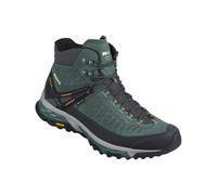 Meindl - Trail running shoes - Top Trail Mid GTX Loden/Orange for Men - Size 9,5 UK - Grey Grey