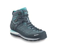 Meindl - Trekking shoes - Litepeak Lady GTX Anthracite/Turquoise for Women - Size 4,5 UK - Grey Grey 4.5 UK