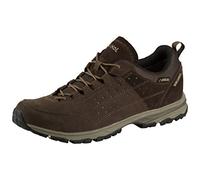 Meindl Unisex Wanderschuhe H.Trekking in Dunkelbraun Durban GTX, Größe 41.5 EU Crib Shoe, Dark Brown, 7 UK