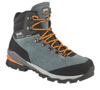 Meindl - Hiking shoes in GORE-TEX - Vakuum Men 4.2 Pin/Orange for Men in Leather - Size 10,5 UK - Blue Blue 10.5 UK