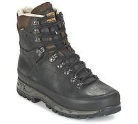 Meindl - Hiking shoes in GORE-TEX® - Island MFS Active GTX Black/Dark Brown for Men in Leather - Size 10,5 UK Brown 10.5 UK