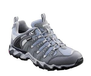 Meindl Women's 1X Low Rise Hiking Shoes, Graphite Grey, 6.5 UK