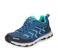 Meindl Women's Activo GTX Shoes - Jeans/Mint, UK 7.5