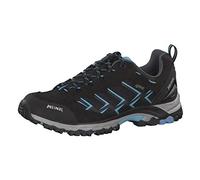 Meindl Women's Caribe Walking Shoe, Schwarz/Azur, 8 UK