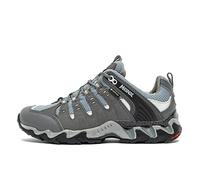 Meindl Women's Hiking Boot | The Trekking Basic model is made of soft polyester + polypropylene padding, as well as polyamide for reinforcement on Ze
