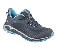 Meindl Womens Power Walker 4.2 Shoes - Navy-Azure 4.5, Navy/Azure