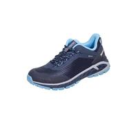 Meindl Womens Power Walker 4.2 Shoes - Navy-Azure 6, Navy/Azure