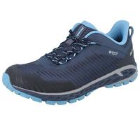 Meindl Womens Power Walker 4.2 Shoes - Navy-Azure 7, Navy/Azure