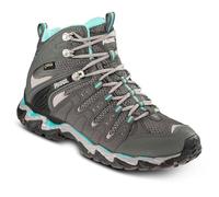Meindl - Women's Walking Boots - Respond Lady Mid II GTX Anthracite/Turquoise for Women - Grey 6 UK