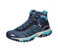 Meindl X Women's Trekking & Hiking Shoes, Marine Petrol Blue, 5 UK