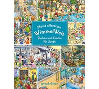 Meine allererste WimmelWelt - Suchen und finden für Jungs