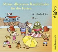 MEINE ALLERERSTEN KINDERLIEDER FÜR DIE FERIEN - 25 URLAUBS-HITS CD NEW