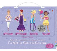 Meine Anziehpuppen-Stickerbcher mini: Die Welt der Sta - German Language Paperb