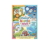 Meine bunte Welt: Ausmalbuch