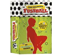 Meine Challengebox Fußball - Für Kinder ab 6 Jahren: Mit 30 Übungskarten & Trainingstagebuch trainieren wie die Profis