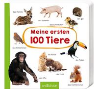 Meine ersten 100 Tiere: Foto-Wörterbuch