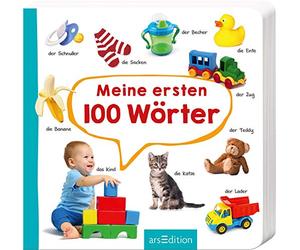 Meine ersten 100 Wörter: Foto-Wörterbuch
