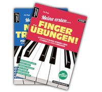 Meine ersten Fingerübungen + Mein erstes Notentraining im Set!: Der leichte Einstieg für Kinder ab 8 Jahren & Erwachsene