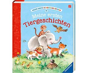 Meine ersten Tier-Geschichten, Grimm, Szesny 9783473435401 Fast Free Shipping.