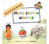 Meine ersten Wörter - Malayalam & Deutsch