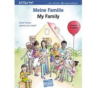 Meine Familie. Kinderbuch Deutsch-Englisch