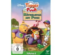 Meine Freunde Tigger & Puuh - Rätselspass mit .. [Import allemand]