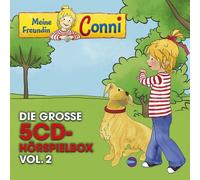 Meine Freundin Conni (TV-Hörspiel) - Conni (TV) - die Große 5-CD Hörspielbox Vol. 2