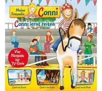 MEINE FREUNDIN CONNI - 06: CONNI LERNT REITEN/STRAND/IN DEN BERGEN/MUSIK CD NEW