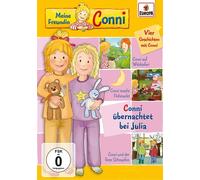 Meine Freundin Conni 12 - Conni übernachtet bei Julia (DVD) Conni