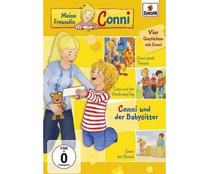 MEINE FREUNDIN CONNI 13 - CONNI UND DER BABYSITTER DVD NEW