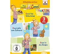 Meine Freundin CONNI 3er Box 02 (Folgen 4, 5, 6)